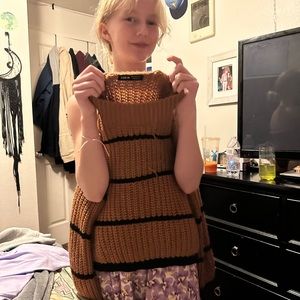 sweater, size medium. from shein